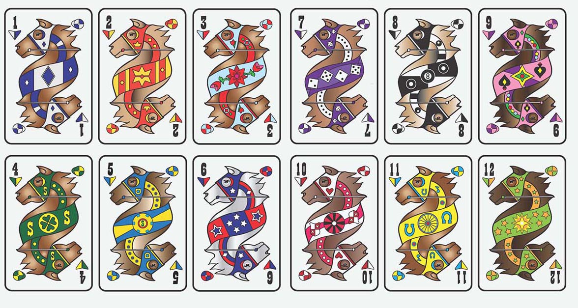 12 Horses